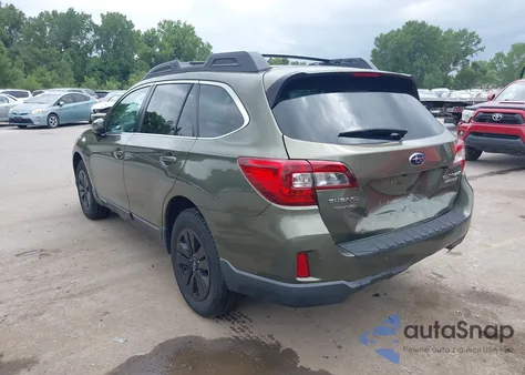 2015 Subaru Outback 2.5I Premium from USA, damaged, VIN 4S4BSAHC6F3224335